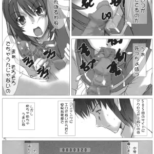 SC32 Burning Hammer (Fukui Sora) - Desho Desho (Haruhi Suzumiya) - Page 4