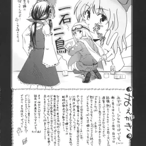 Touhou Genjiiroku: Hinata Happa's Nagomidoki (C68) - Page 3