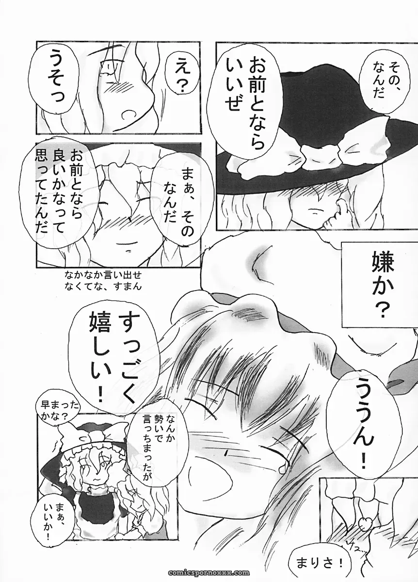 Monopole Laboratory: A Touhou Project Fan Work - Page 11