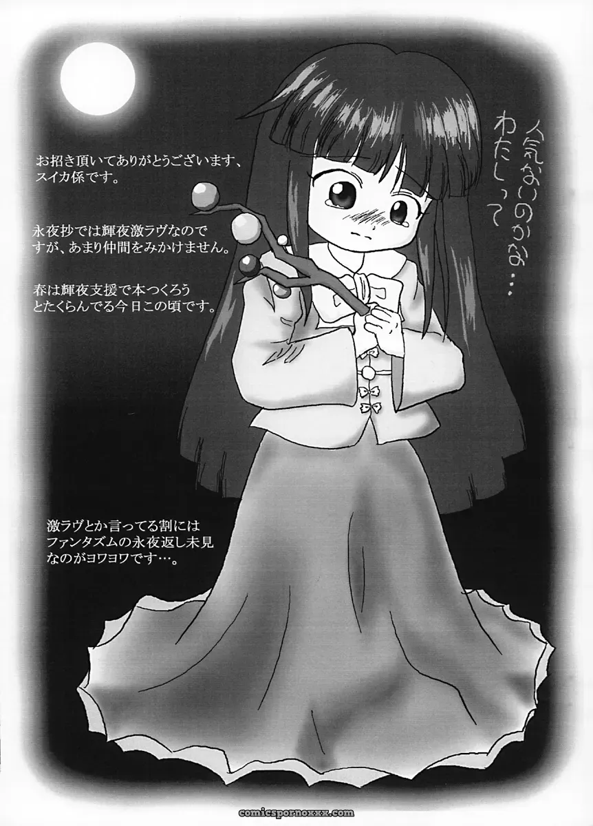 Monopole Laboratory: A Touhou Project Fan Work - Page 13