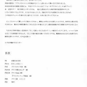 Monopole Laboratory: A Touhou Project Fan Work - Page 2