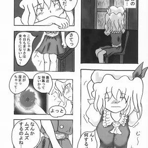 Monopole Laboratory: A Touhou Project Fan Work - Page 3