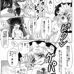 Reitaisai 3: Reimu's Healthy Adventure (Touhou Project Fanwork) - Page 4