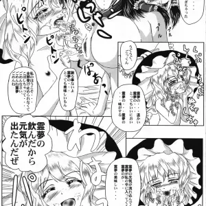 Reitaisai 3: Reimu's Healthy Adventure (Touhou Project Fanwork) - Page 6