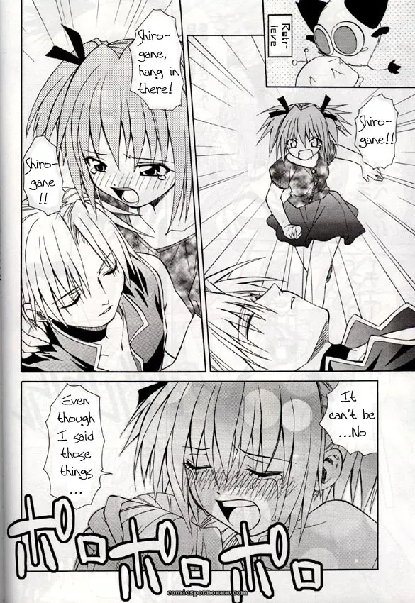 Tokyo Mew Mew: Strawberry Fanart by Studio Wallaby - Page 10