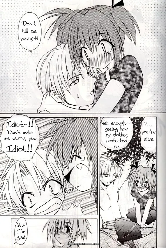 Tokyo Mew Mew: Strawberry Fanart by Studio Wallaby - Page 11