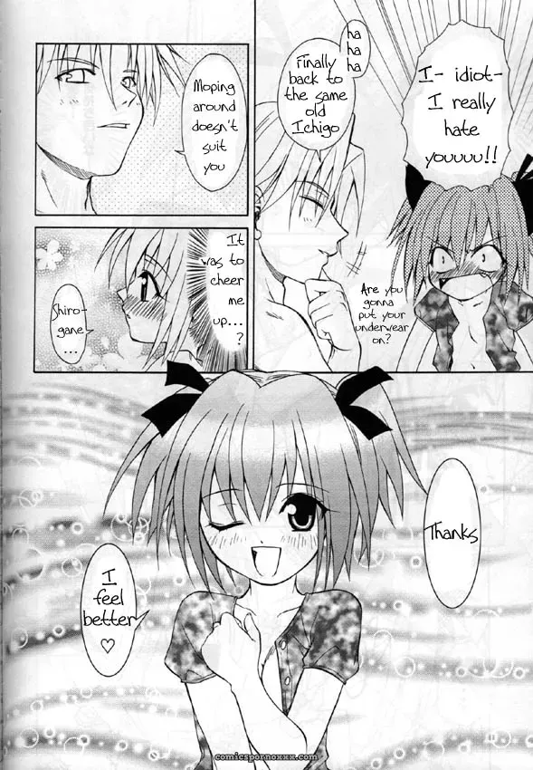 Tokyo Mew Mew: Strawberry Fanart by Studio Wallaby - Page 21
