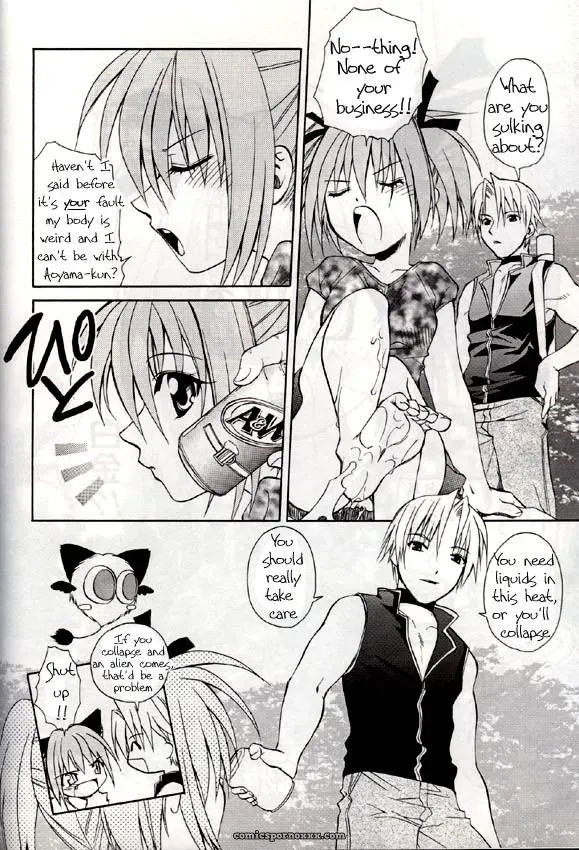 Tokyo Mew Mew: Strawberry Fanart by Studio Wallaby - Page 6