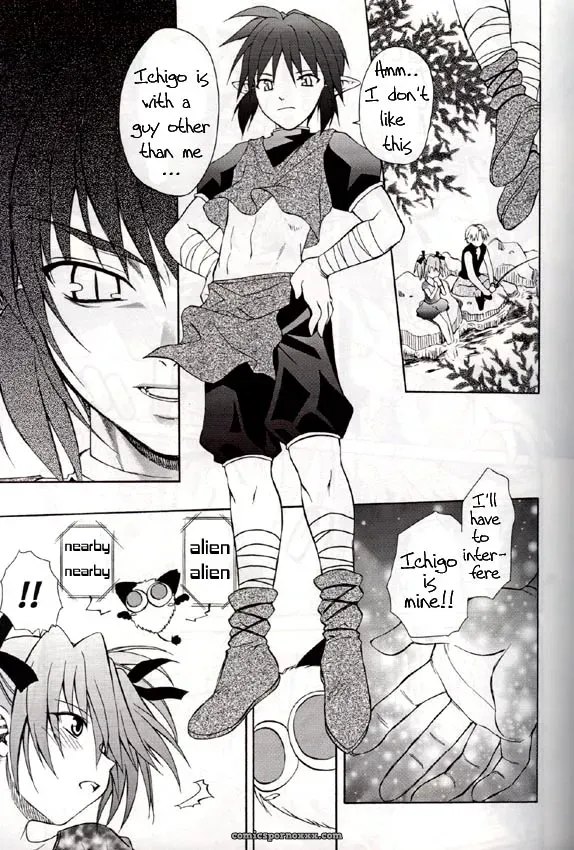 Tokyo Mew Mew: Strawberry Fanart by Studio Wallaby - Page 7