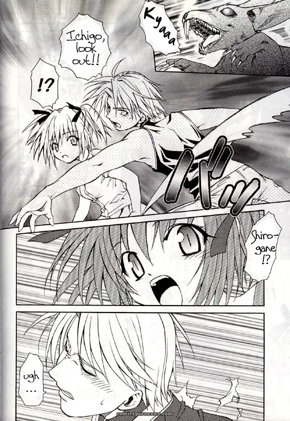 Tokyo Mew Mew: Strawberry Fanart by Studio Wallaby - Page 8