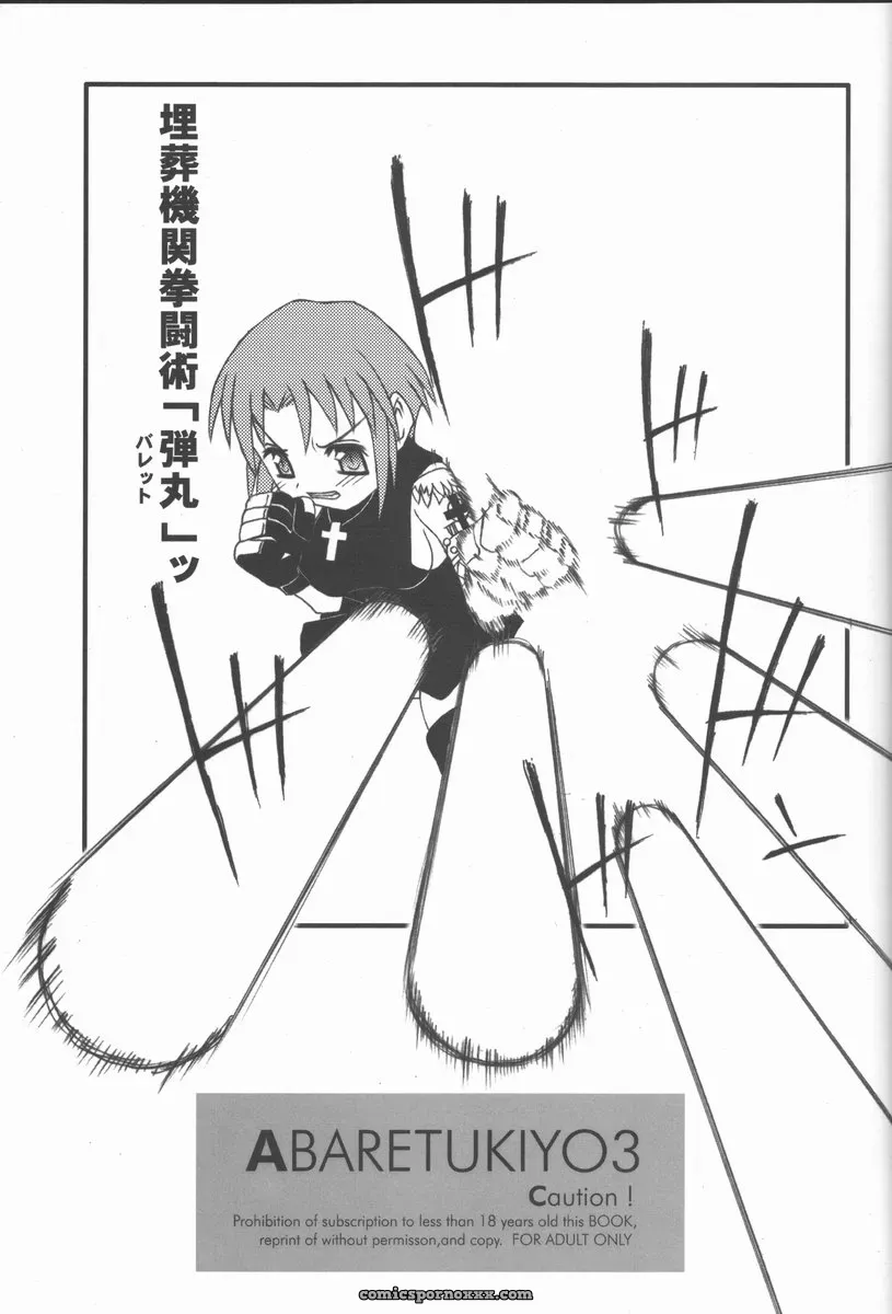 Abarenbow Tengu Fanwork: Abaretsukiyo 3 (Tsukihime) - Page 2