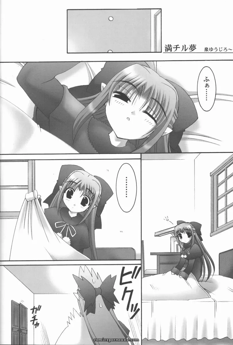Abarenbow Tengu Fanwork: Abaretsukiyo 3 (Tsukihime) - Page 5