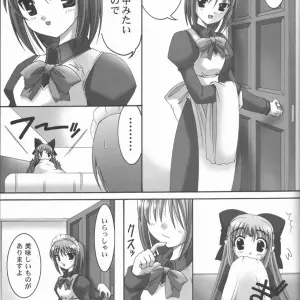 Abarenbow Tengu Fanwork: Abaretsukiyo 3 (Tsukihime) - Page 6