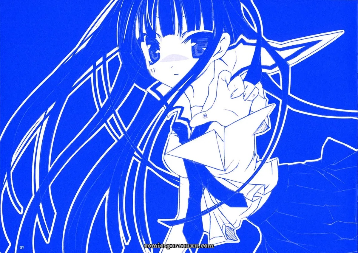 Cerulean Skies, White Paper Plane (C70 Fururi Doujinshi) - Page 2