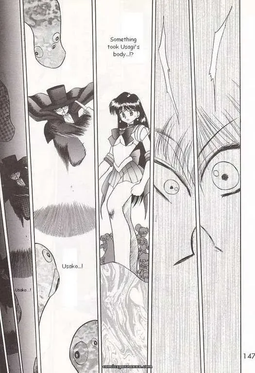 Sailor Moon C52: Black Dog (Kuroinu Juu) English Subtitles - Page 12