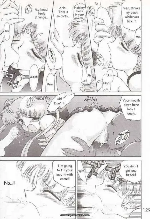 Sailor Moon C52: Black Dog (Kuroinu Juu) English Subtitles - Page 6