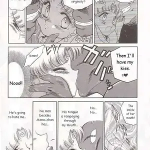 Sailor Moon C52: Black Dog (Kuroinu Juu) English Subtitles - Page 4