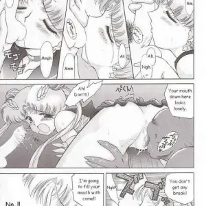 Sailor Moon C52: Black Dog (Kuroinu Juu) English Subtitles - Page 6