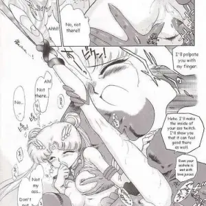 Sailor Moon C52: Black Dog (Kuroinu Juu) English Subtitles - Page 8