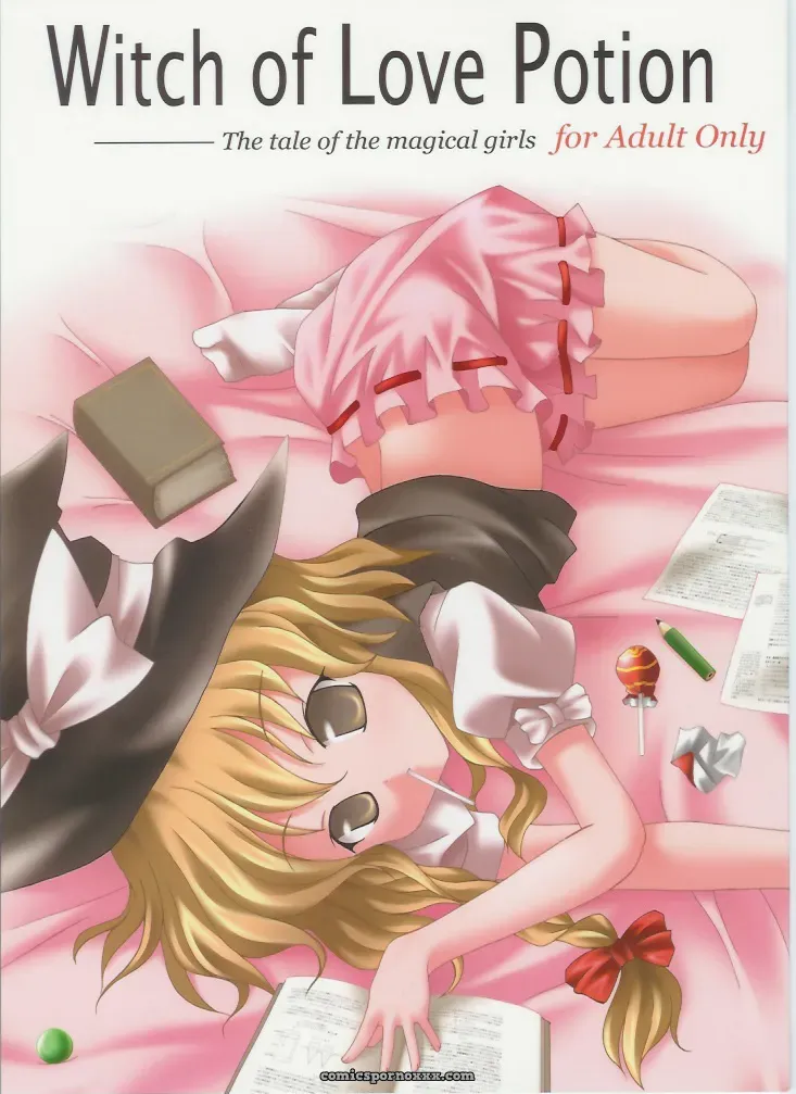 Lemon Maiden Witch of Love Potion (Touhou Project) - Page 1