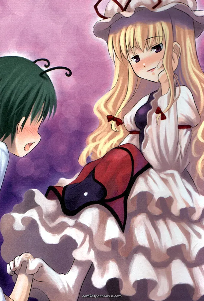 Reitaisai 2: Haru no Utage – Kagura Mizuki Spring Banquet (Touhou Project) - Page 15