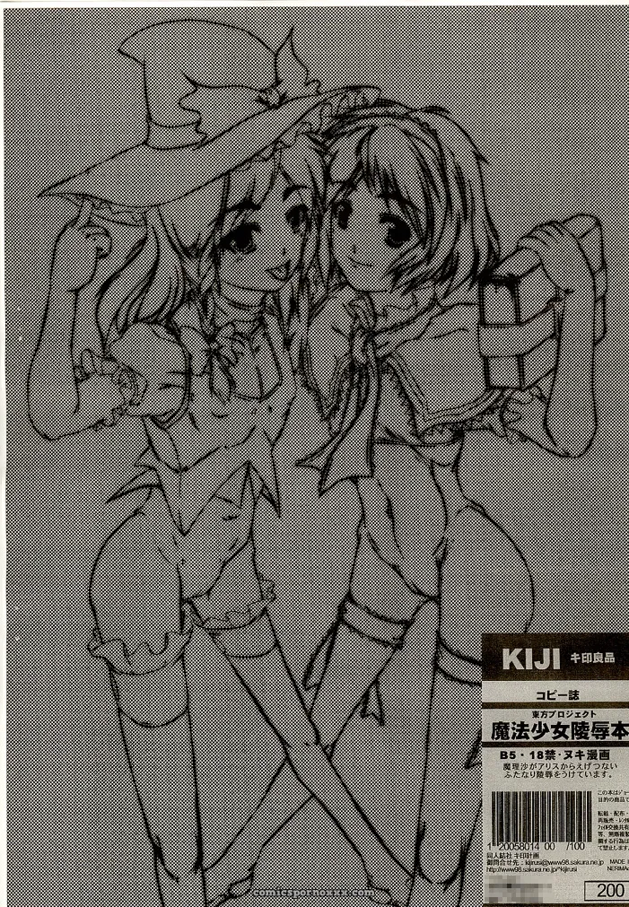 Touhou Project: Magical Girl Humiliation Reader 7 (C68) - Page 8