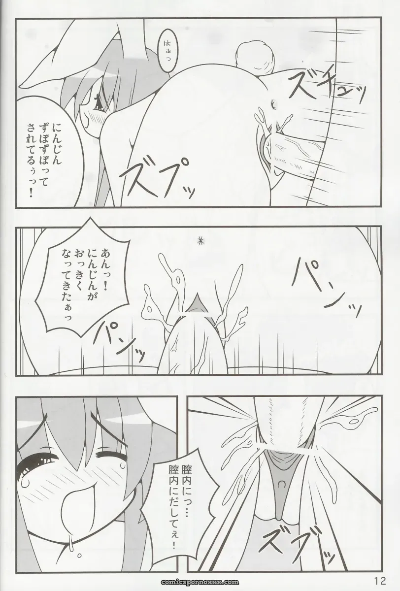 Touhou Gensoukyou 4: Minadzuki Maya & Toono Yayoi – Fanwork - Page 11