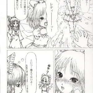 Touhou Project: Last Curtain Fire on Little Borderland - Felis Ovum Fanwork - Page 3
