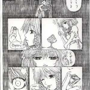 Touhou Project: Last Curtain Fire on Little Borderland - Felis Ovum Fanwork - Page 5