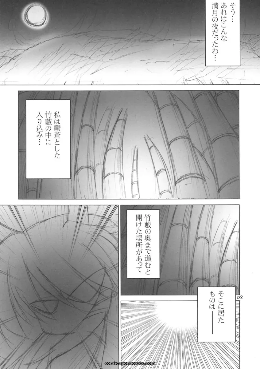 Meikyou Shisui (Touhou Project) Ground-Zero Fanart - Page 3