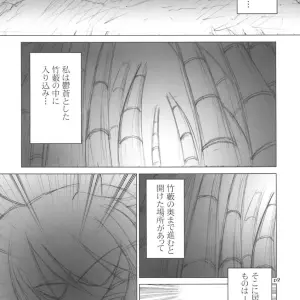 Meikyou Shisui (Touhou Project) Ground-Zero Fanart - Page 3