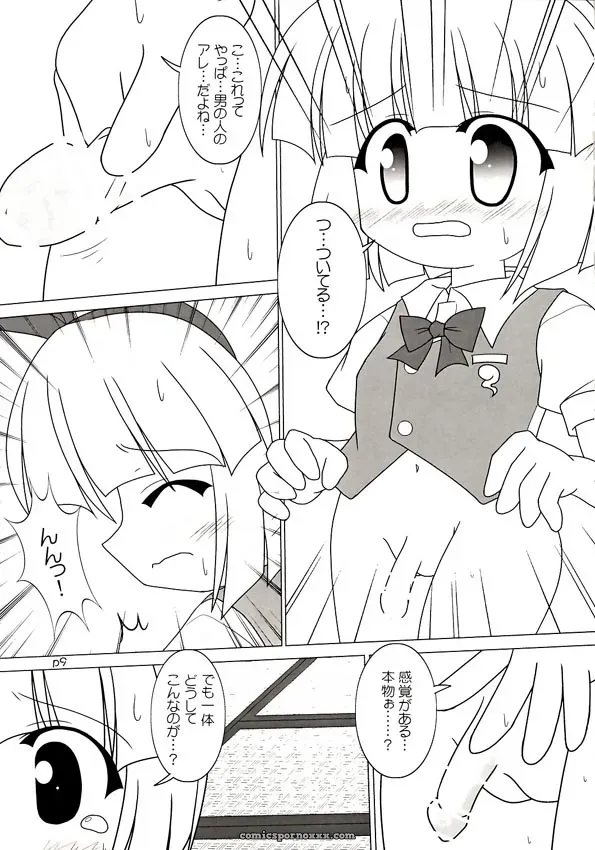 Touhou Project: Yuugen Jikkou (Inui Ground Zero) - Page 10