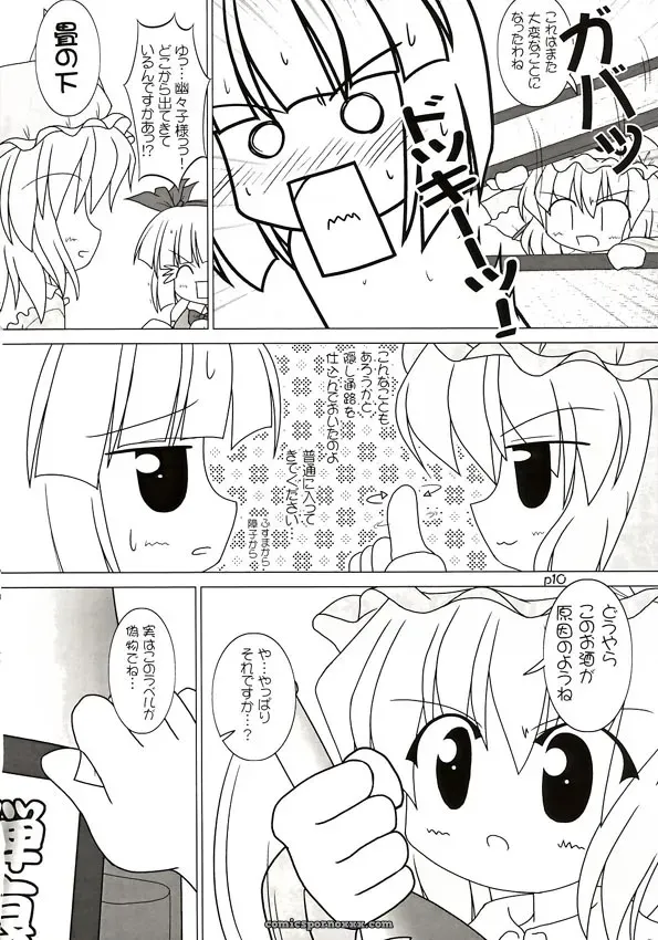 Touhou Project: Yuugen Jikkou (Inui Ground Zero) - Page 11