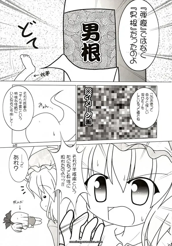 Touhou Project: Yuugen Jikkou (Inui Ground Zero) - Page 12