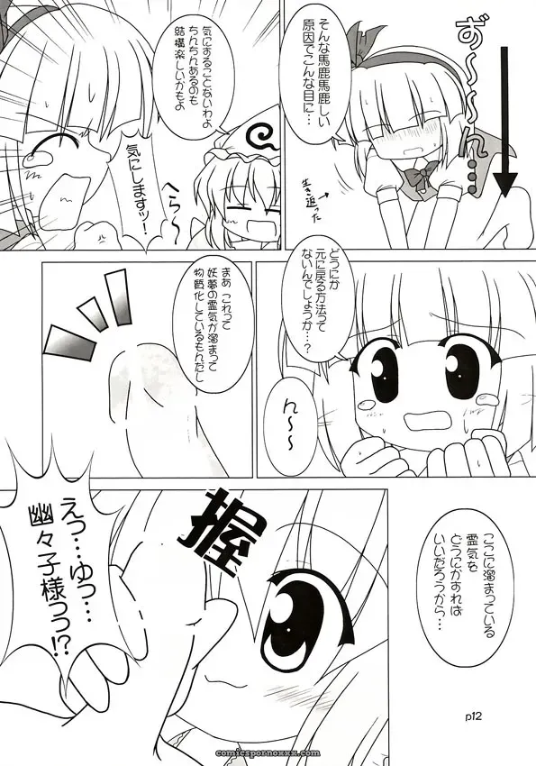 Touhou Project: Yuugen Jikkou (Inui Ground Zero) - Page 13