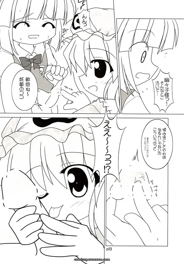 Touhou Project: Yuugen Jikkou (Inui Ground Zero) - Page 14