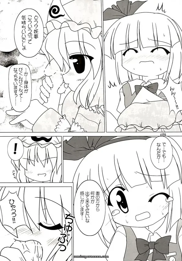 Touhou Project: Yuugen Jikkou (Inui Ground Zero) - Page 15
