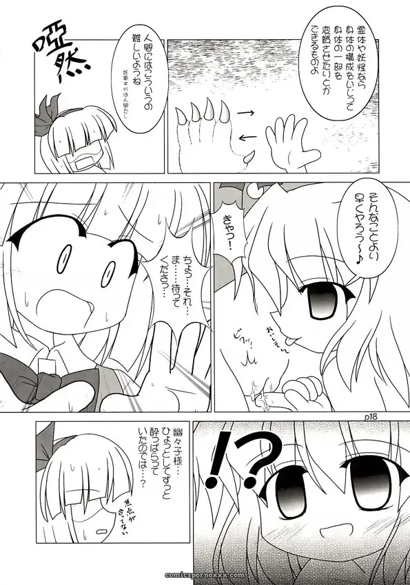 Touhou Project: Yuugen Jikkou (Inui Ground Zero) - Page 19