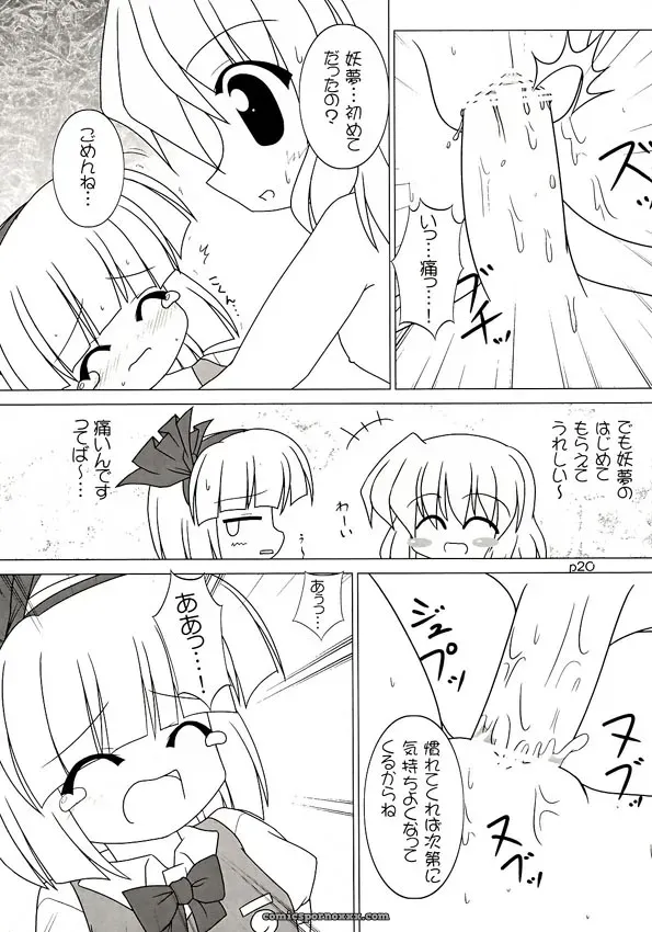 Touhou Project: Yuugen Jikkou (Inui Ground Zero) - Page 21