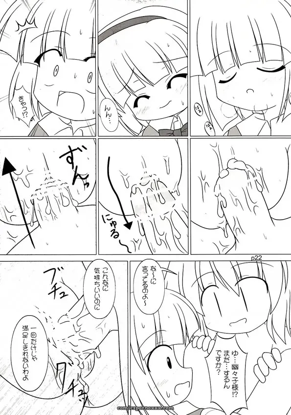 Touhou Project: Yuugen Jikkou (Inui Ground Zero) - Page 23