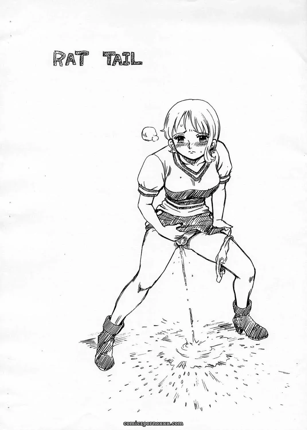 One Piece File: Irie Yamazaki’s Rat Tail (CR34) - Page 10