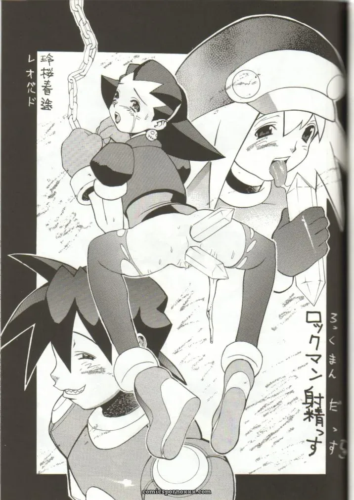 Studio Wallaby’s Tron no Naisho (Mega Man Legends) - Page 12