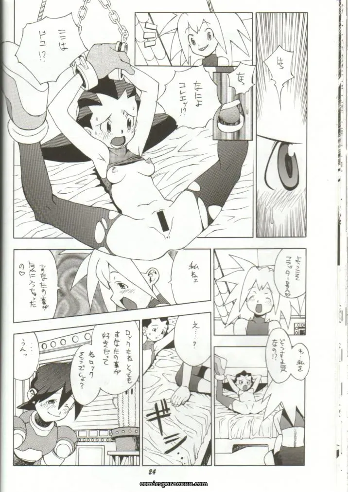 Studio Wallaby’s Tron no Naisho (Mega Man Legends) - Page 15