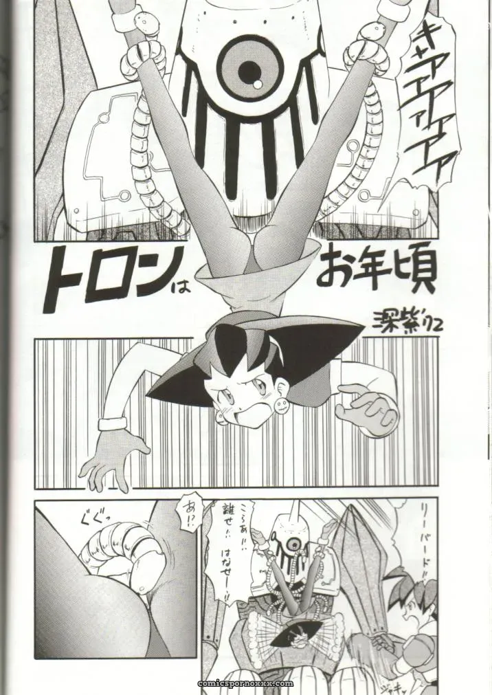 Studio Wallaby’s Tron no Naisho (Mega Man Legends) - Page 3