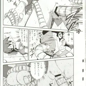 Studio Wallaby's Tron no Naisho (Mega Man Legends) - Page 7