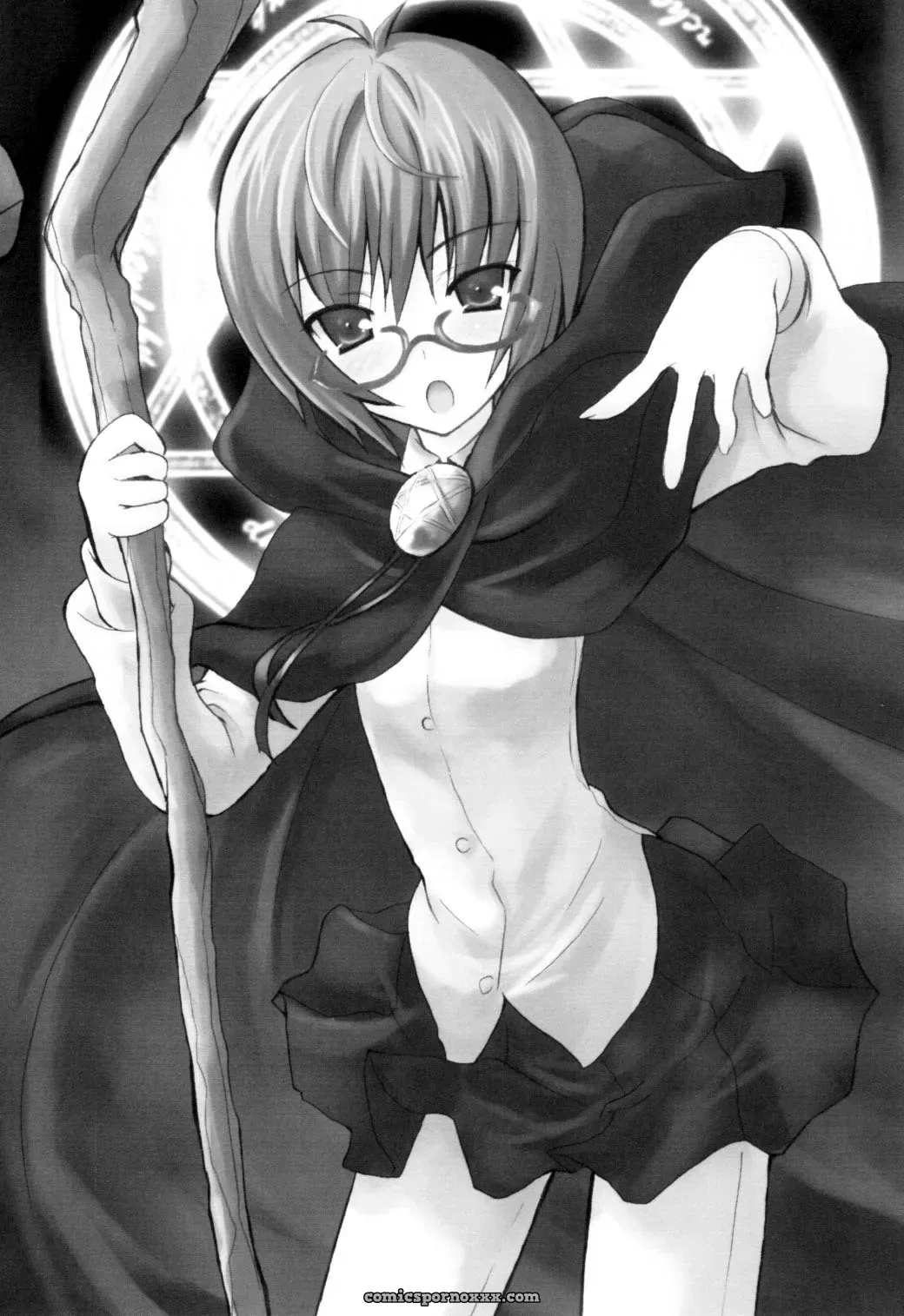 Infinity Drive (Kyougoku Shin) – Triplet Repeat (Zero no Tsukaima) Comic 1 - Page 2