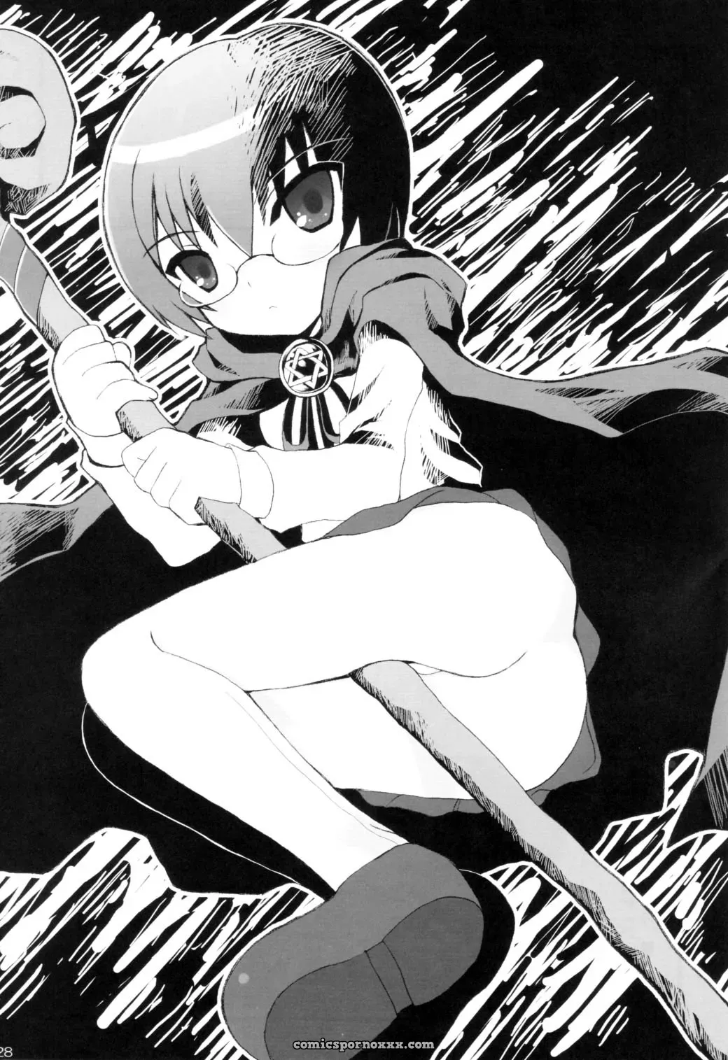 Infinity Drive (Kyougoku Shin) – Triplet Repeat (Zero no Tsukaima) Comic 1 - Page 27