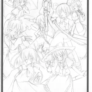SC30 Happy Birthday Maruchan & Monchy: REDEMPTION (Touhou Project) - Page 1