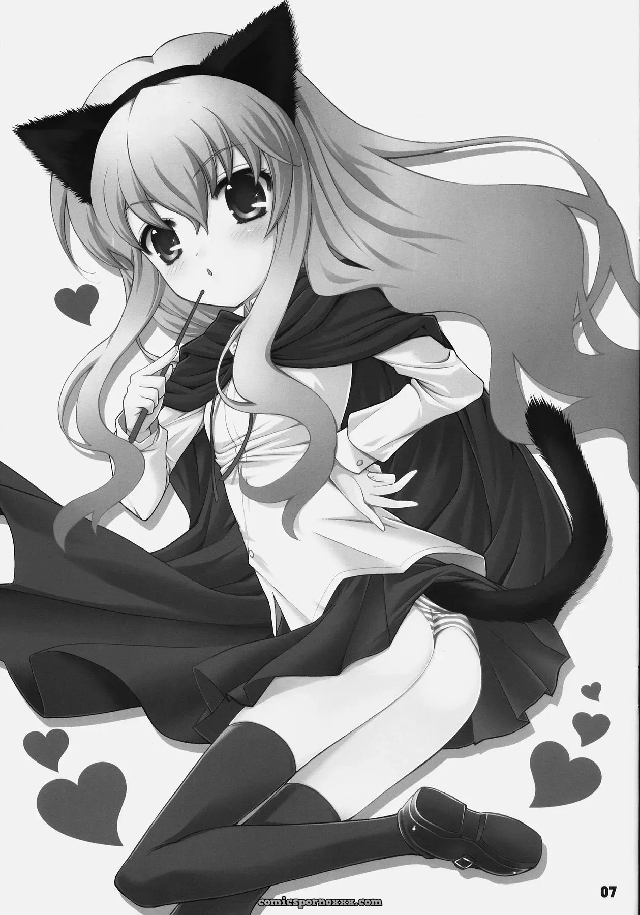 “Simasima System: A Love Story in Zero no Tsukaima by Nagisawa You” - Page 6