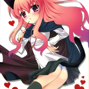 "Simasima System: A Love Story in Zero no Tsukaima by Nagisawa You" - Page 1